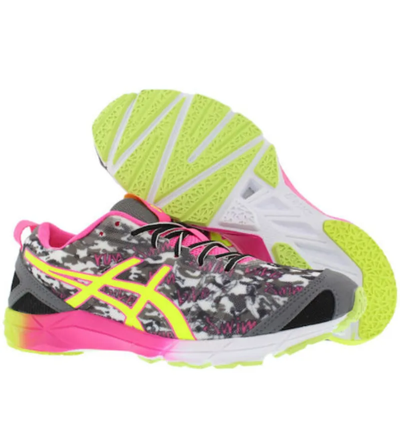 Asics Women's GEL-Hyper Tri Black/Yellow UK 6.5-2